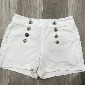 EXPRESS WHITE SHORTS
